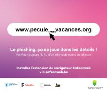 Extension de navigateur Safeonweb